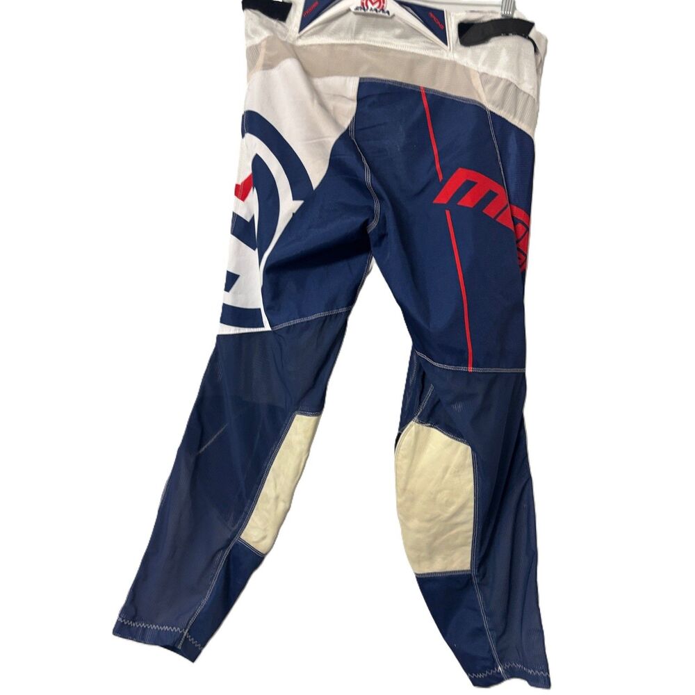 Vintage Moose Racing Sahara Vented Motocross Jersey 2XL & Pant 38 Set Y2KMX - Picture 5 of 14